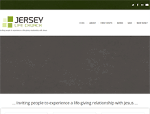 Tablet Screenshot of jerseylife.org