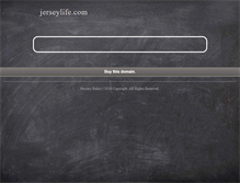 Tablet Screenshot of jerseylife.com